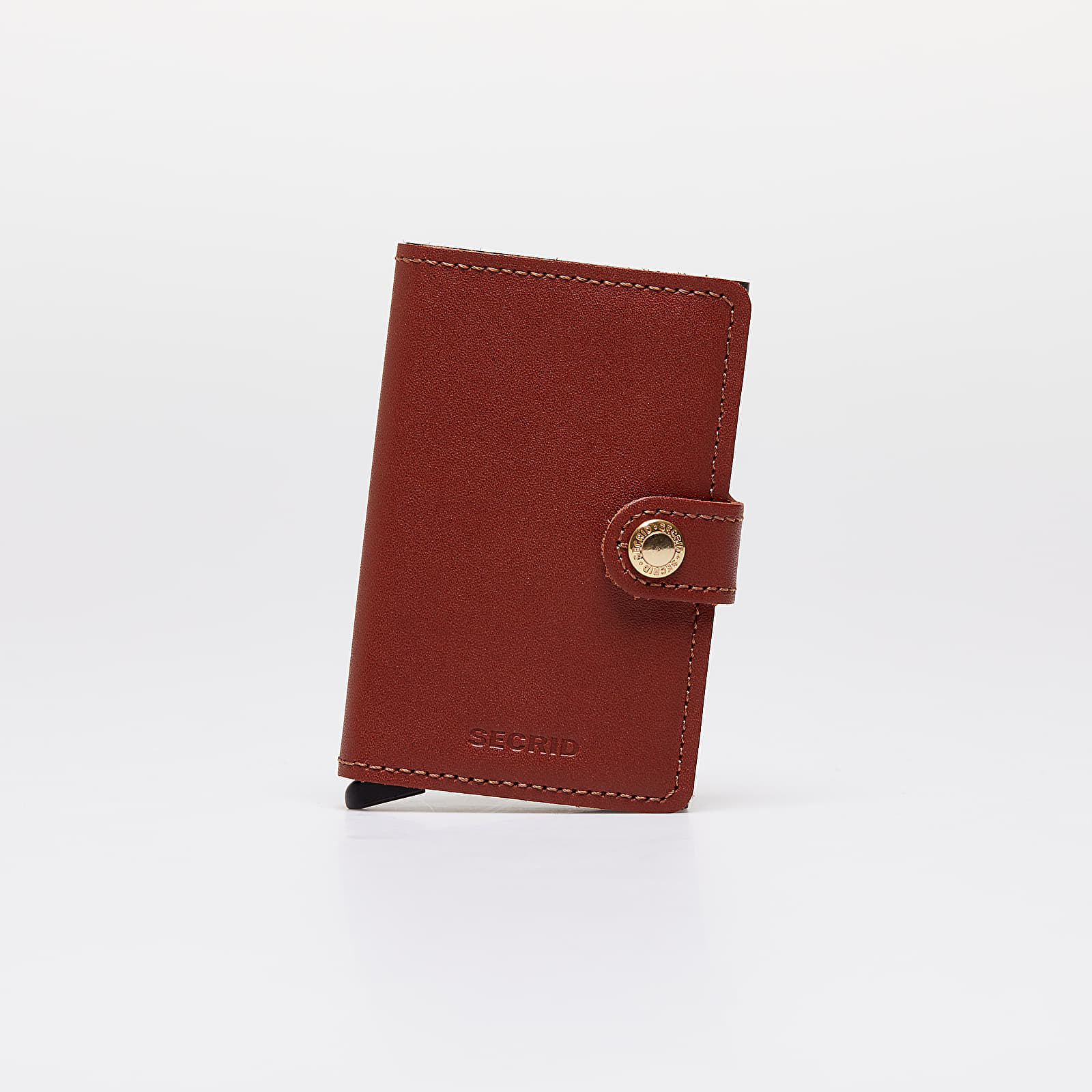 Portofele Secrid Miniwallet Original Cognac-Brown