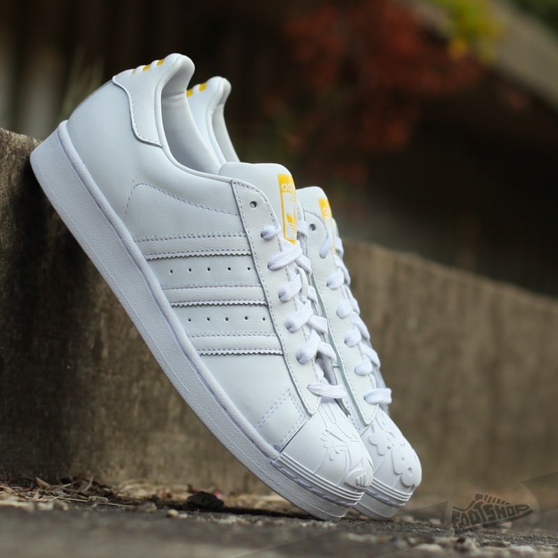 adidas Superstar Pharrell Supershell White White Yellow