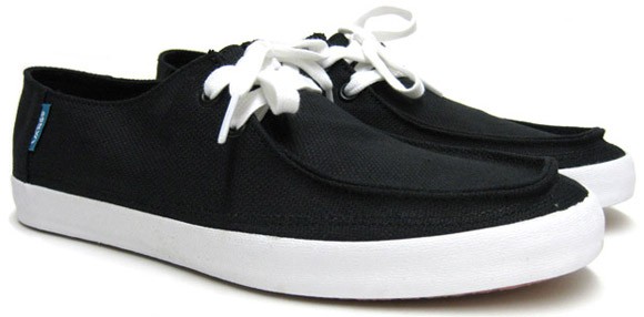 Vans rata vulc black and white best sale