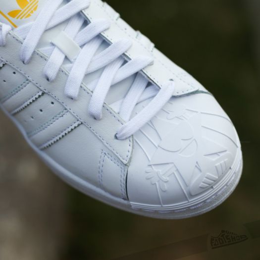 adidas Superstar Pharrell Supershell White White Yellow