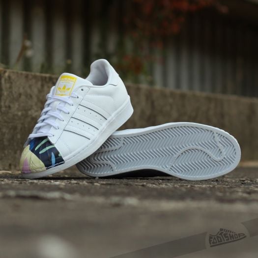 adidas Superstar Pharrell Supershell White White Yellow