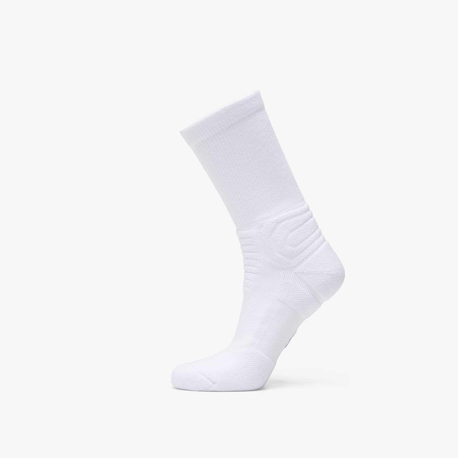 Calzetti Jordan Flight Crew Socks White/ Black