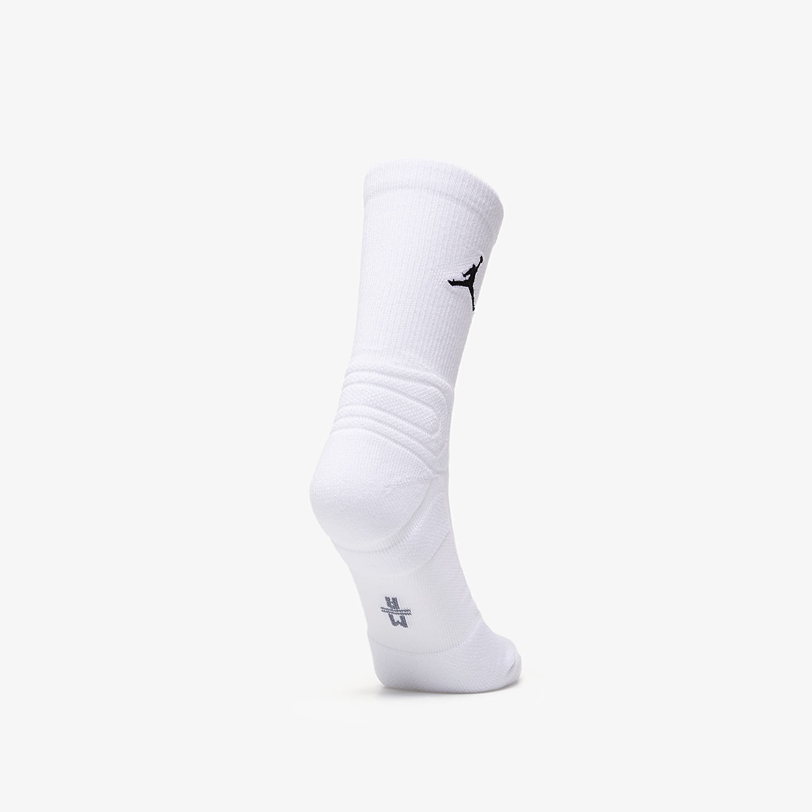 Socks Jordan Flight Crew Socks White Black Footshop