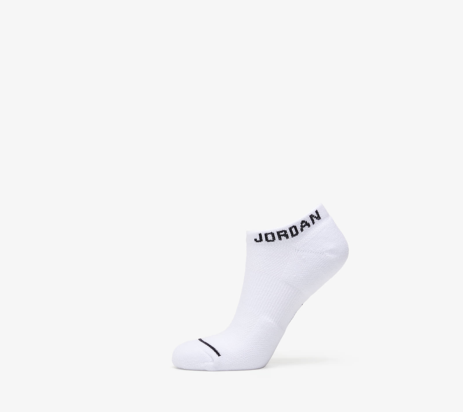 Levně Jordan Everyday Max No Show Socks 3-Pack White/ White/ White/ Black