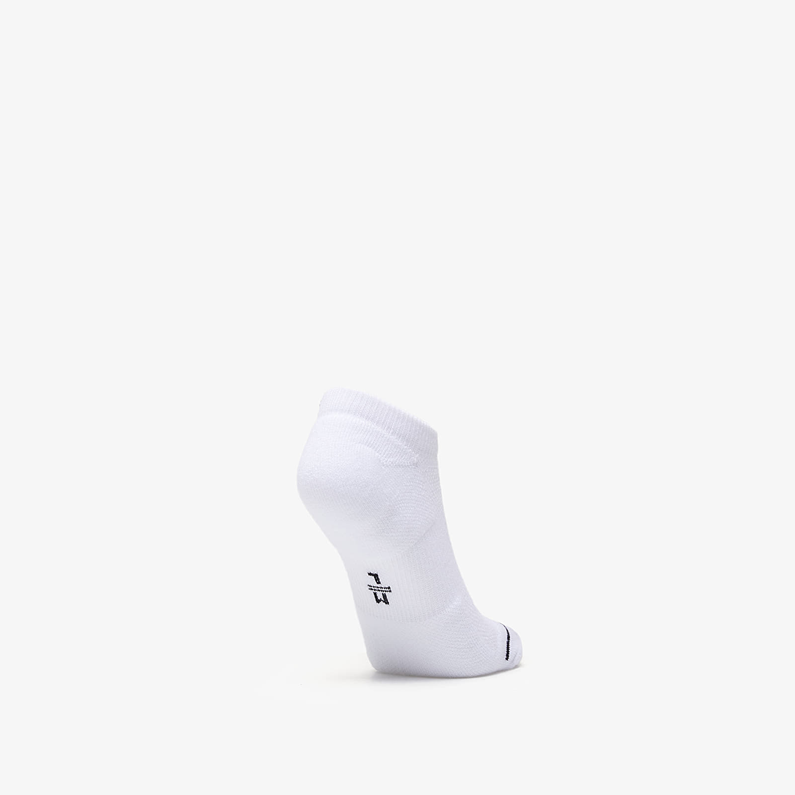 Calzetti Jordan Everyday Max No Show Socks 3-Pack White/ White/ White/ Black