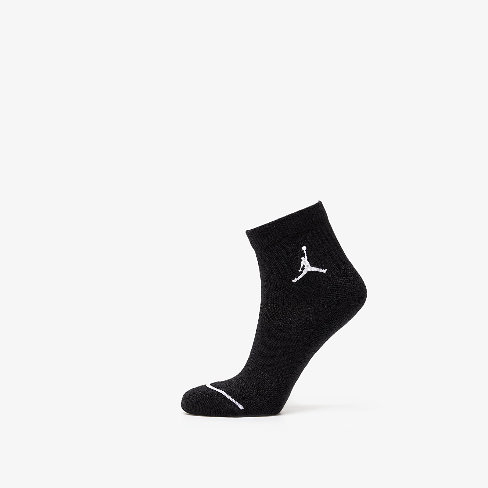 Șosete Jordan Everyday Max Ankle 3-Pack Socks Black/ Black/ Black