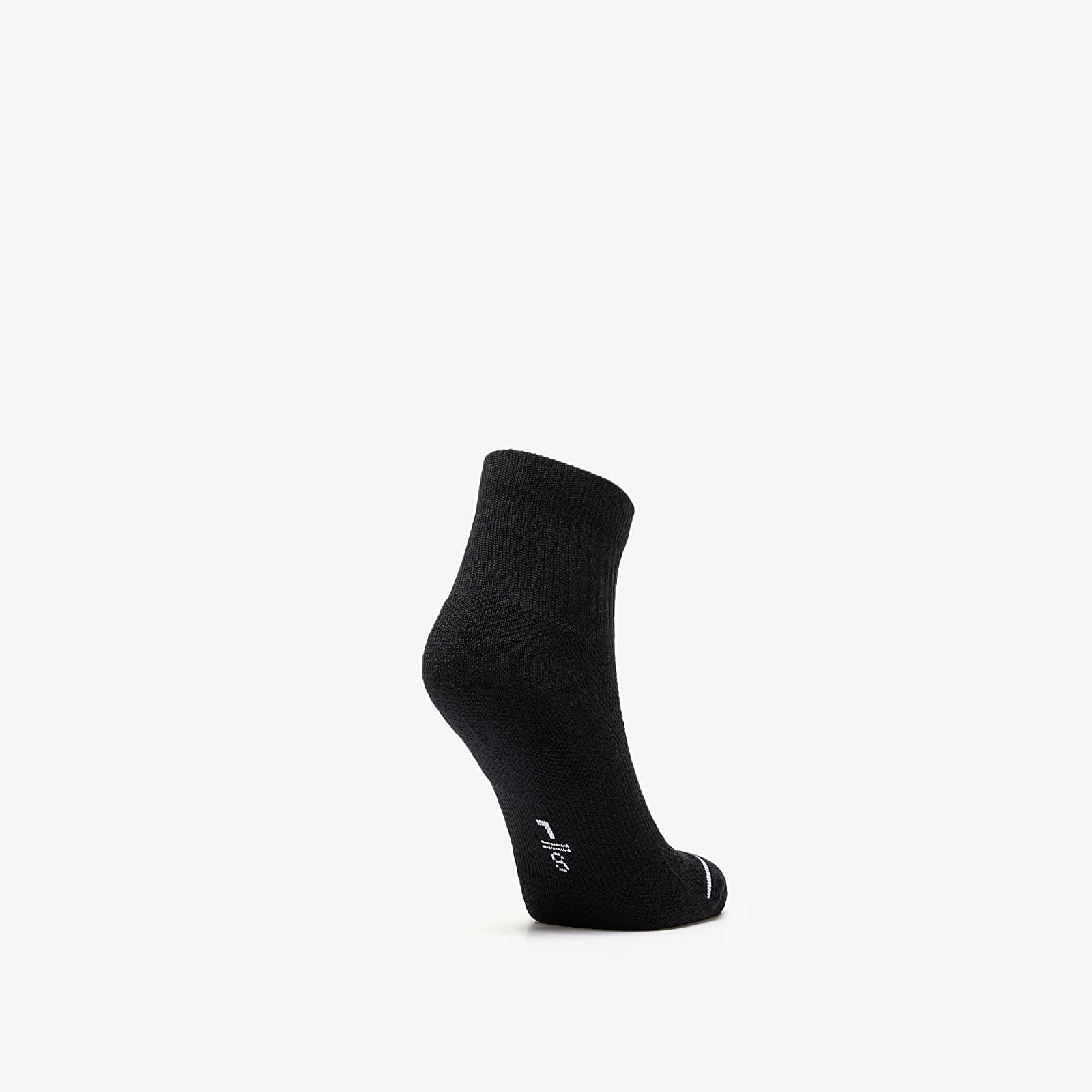 Chaussettes Jordan Everyday Max Ankle 3-Pack Socks Black/ Black/ Black