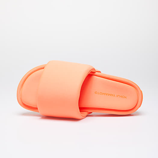Y3 sandals on sale orange