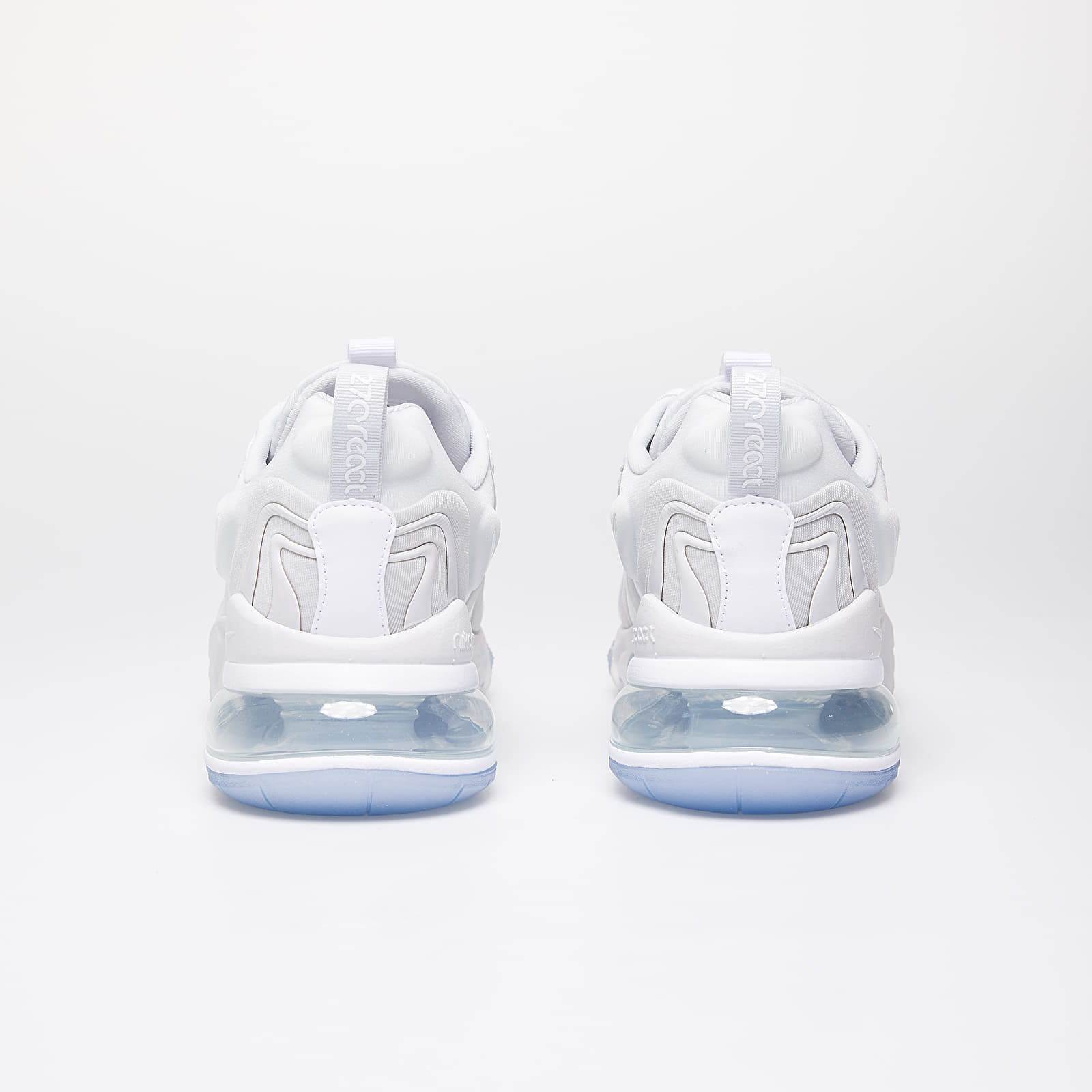 Herresko Nike Air Max 270 React Eng Photon Dust/ White-Platinum Tint