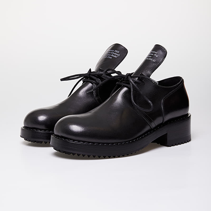 Raf Simons Laced Up Shoe Men Black Cow Leather | Footshop