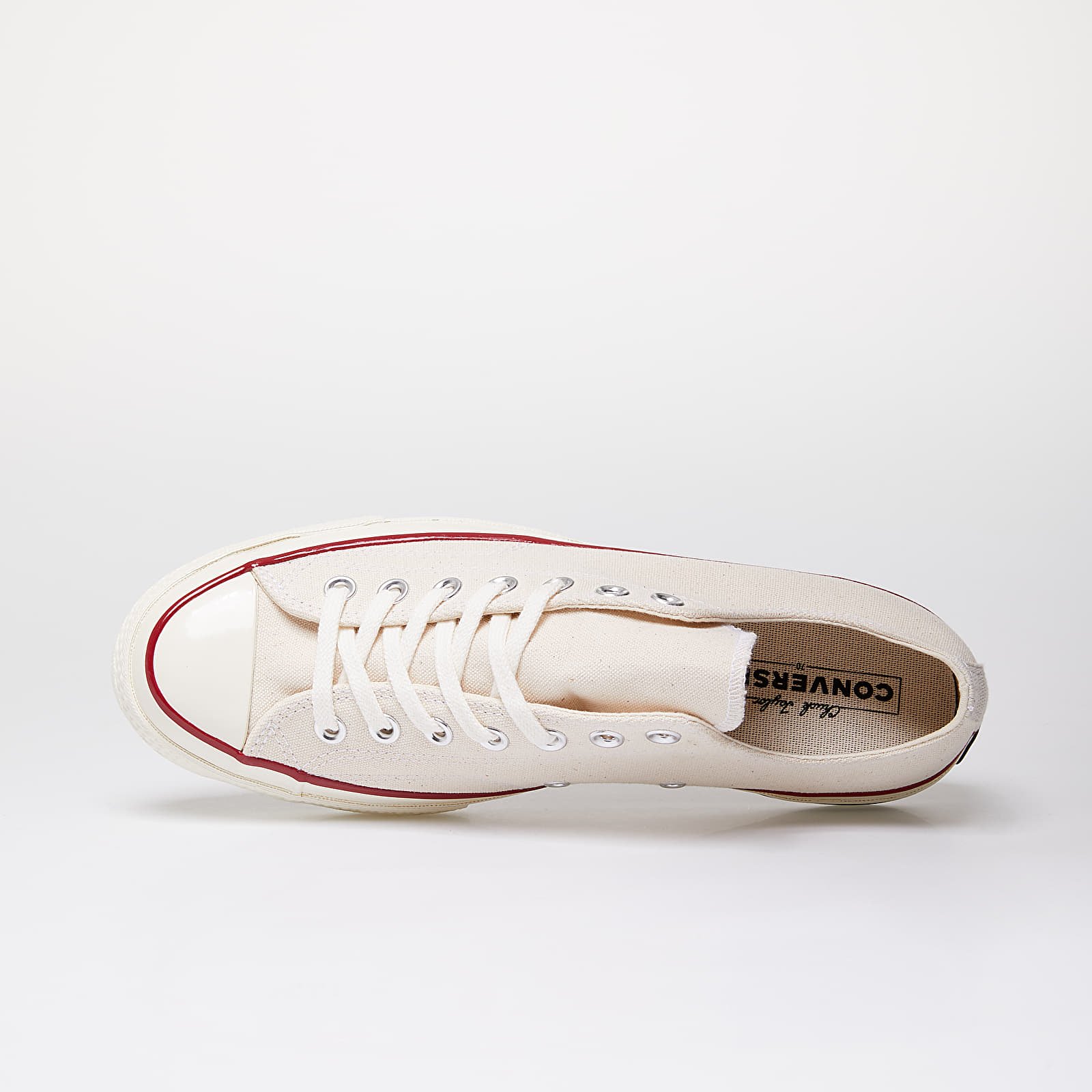 Încălțăminte și sneakerși pentru bărbați Converse Chuck 70 Parchment/ Garnet/ Egret