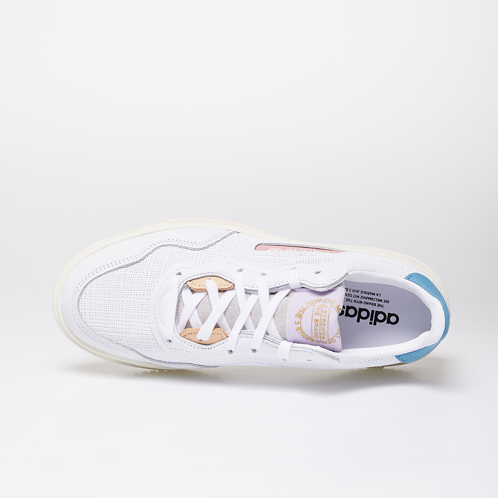 Zapatillas mujer adidas SC Premiere W Ftw White/ Ftw White/ Purple Tint