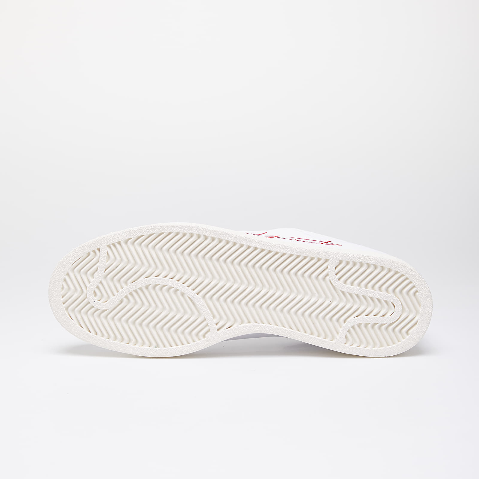 Herren Sneaker und Schuhe Y-3 Yohji Court Ftw White/ Red/ Black