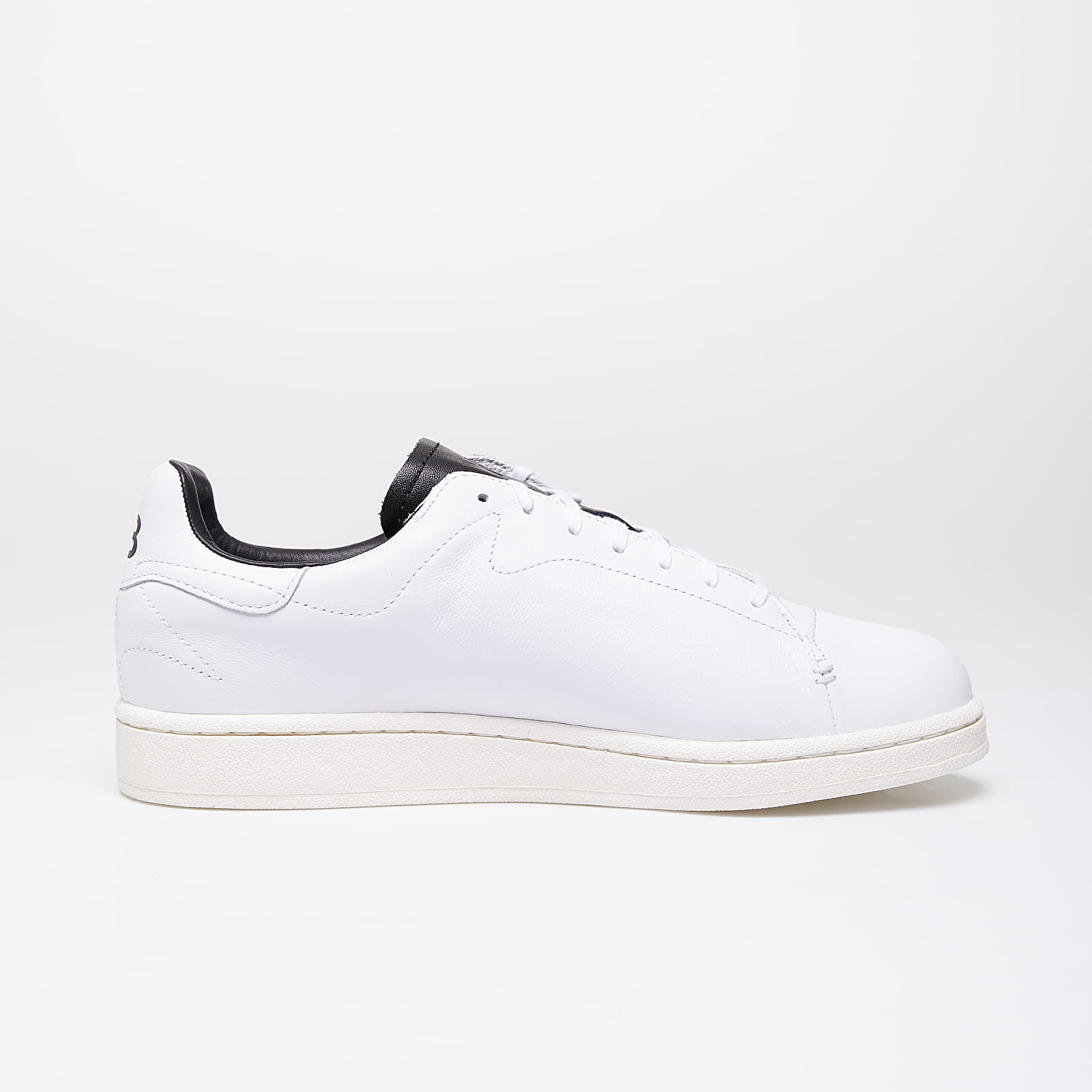 Herren Sneaker und Schuhe Y-3 Yohji Court Ftw White/ Red/ Black