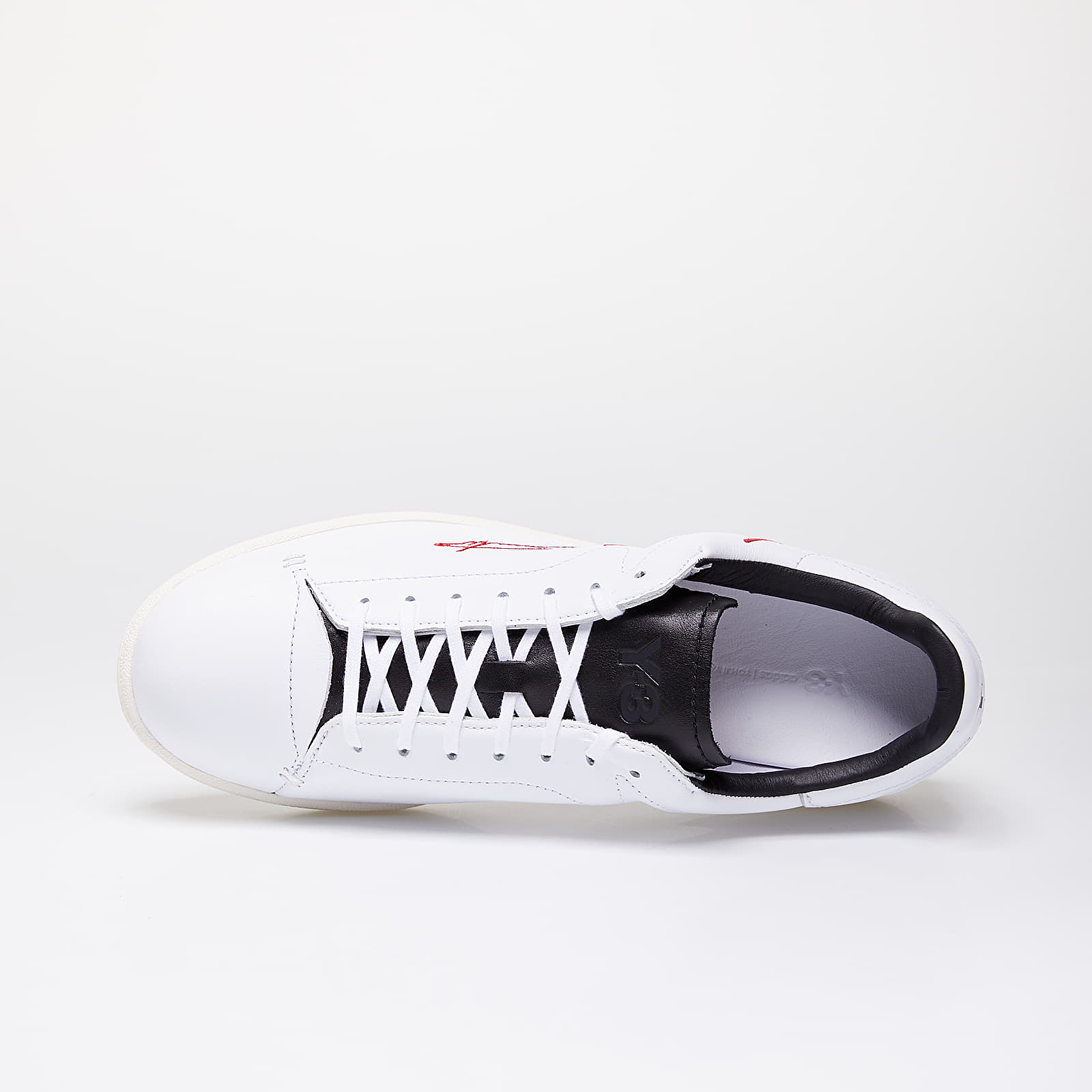 Herren Sneaker und Schuhe Y-3 Yohji Court Ftw White/ Red/ Black