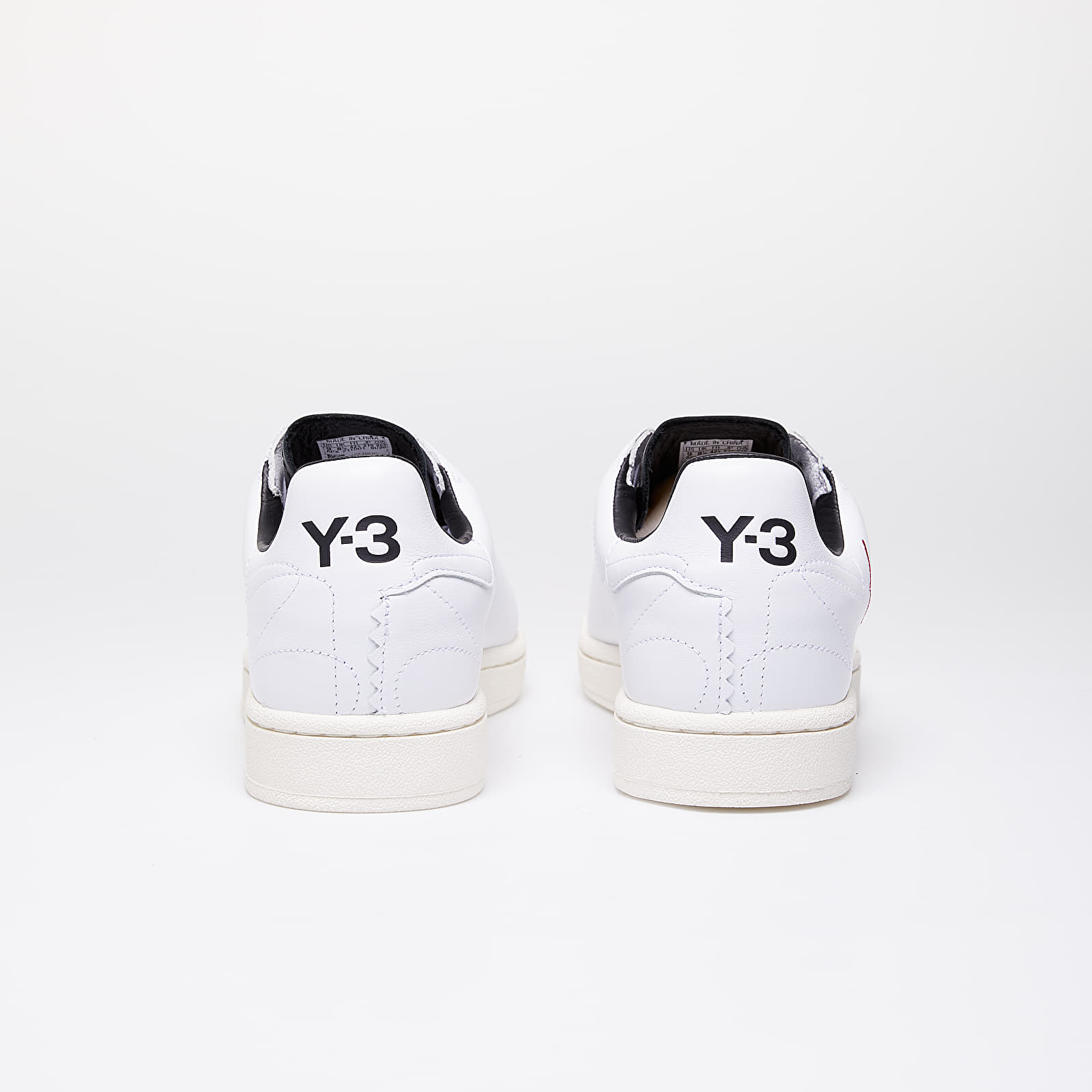 Herren Sneaker und Schuhe Y-3 Yohji Court Ftw White/ Red/ Black