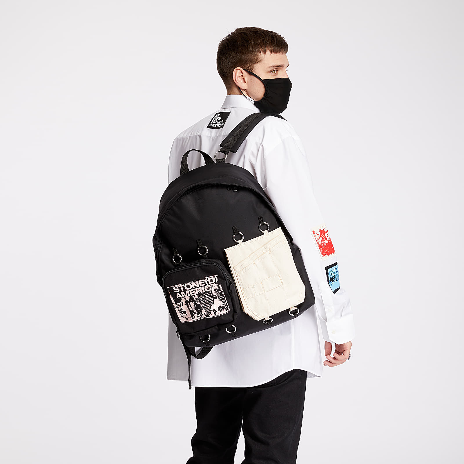 Bags backpacks Eastpak x Raf Simons Padded Doubl r Backpack Footshop
