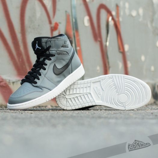 靴 AIR JORDAN1 RETRO HIGH OG COOL GREY 28cm Air Jordan 1 Retro High Cool Grey/White/Black | Footshop