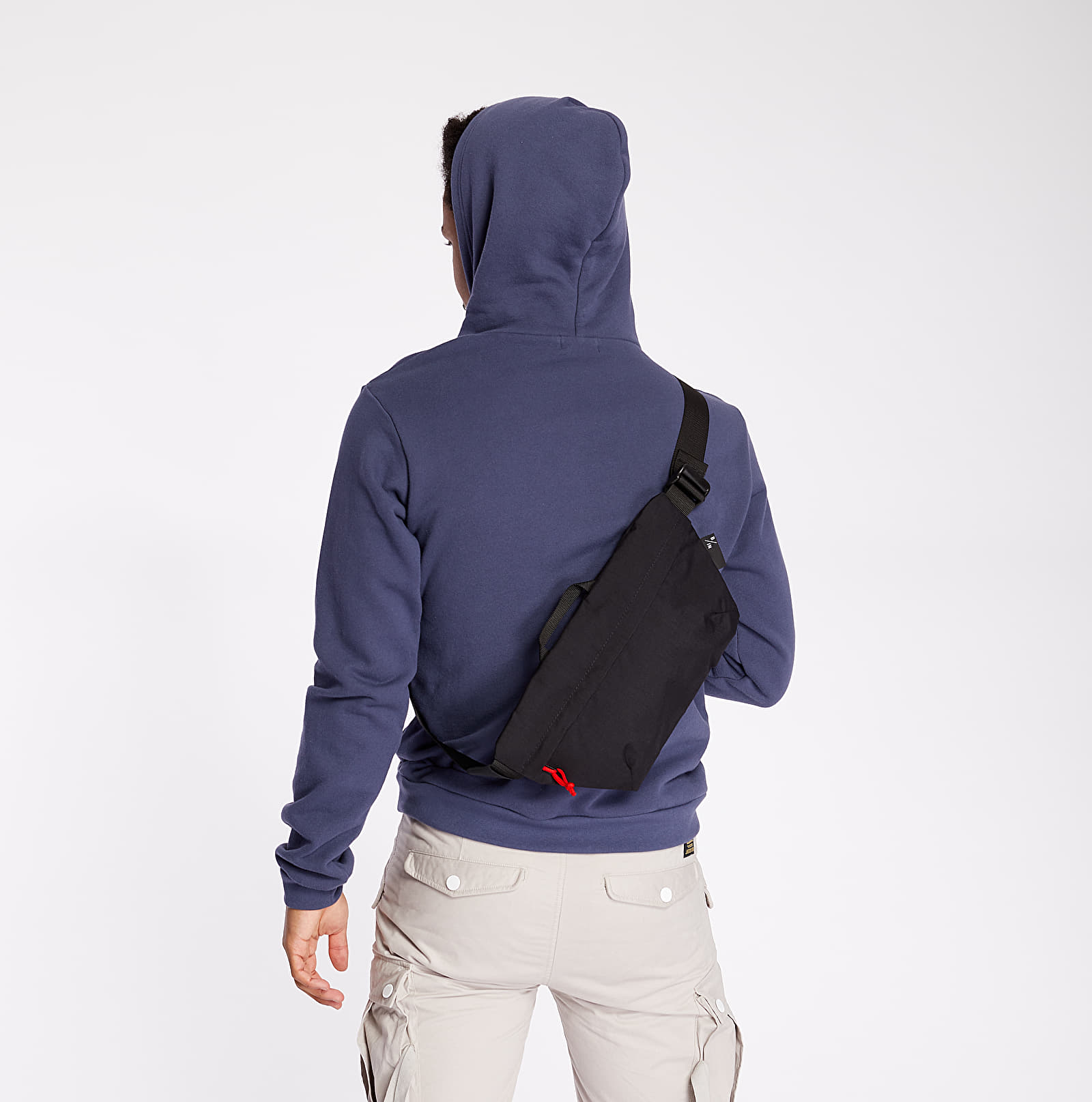 Ledvinky RAP Pin Backpack Black