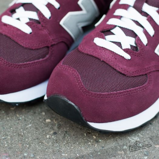 New balance bordeaux m574 new arrivals