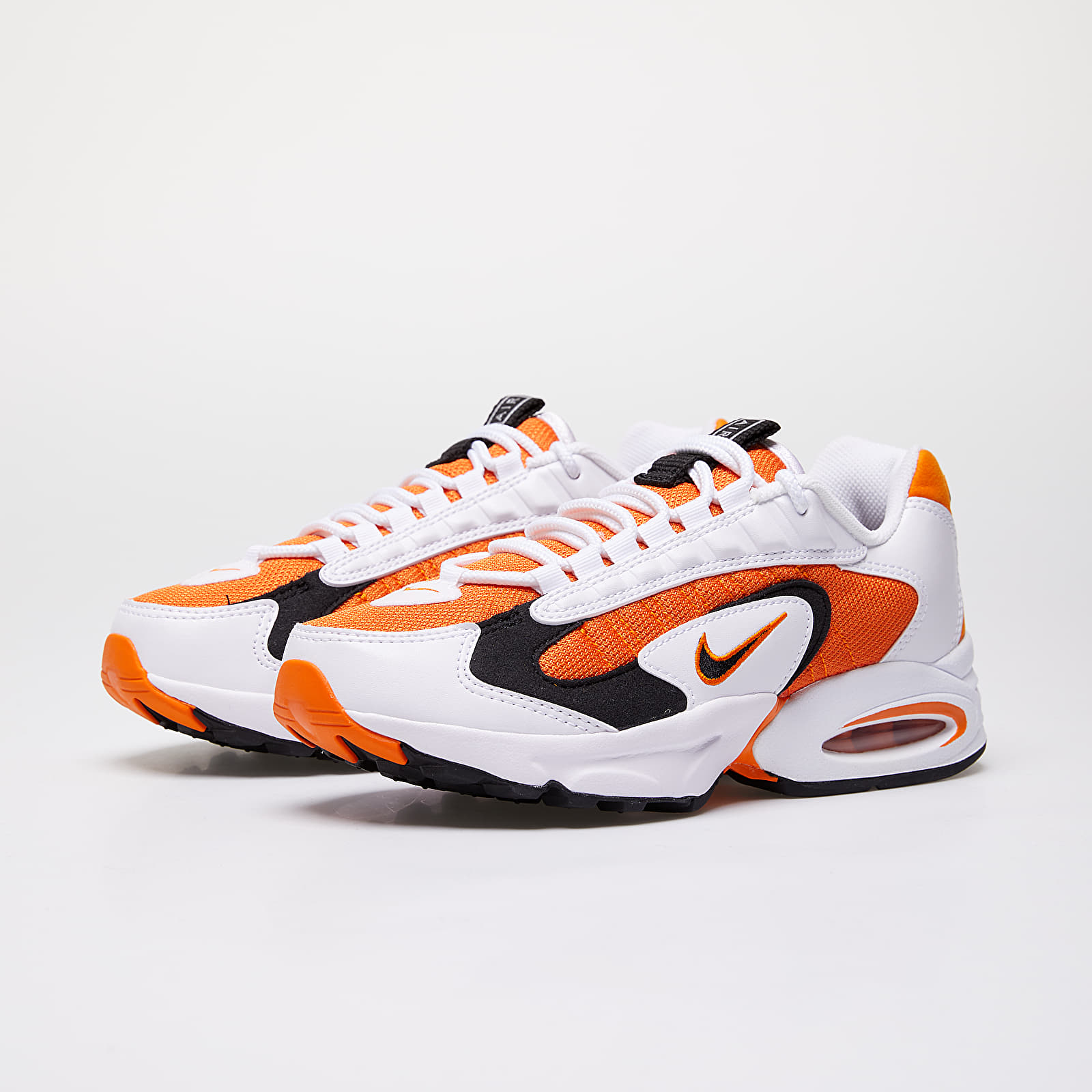 Women s shoes Nike W Air Max Triax Magma Orange Black White Footshop