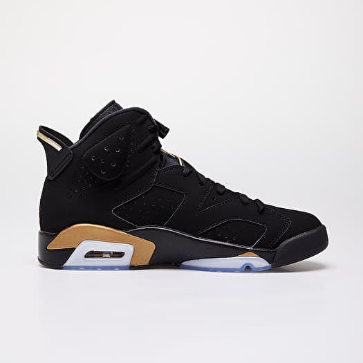 Men s shoes Air Jordan 6 Retro DMP Black Metallic Gold Black Footshop