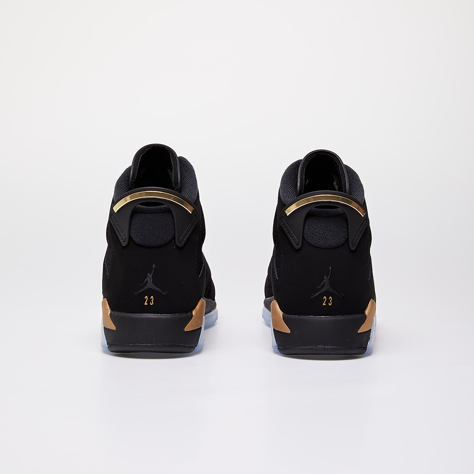 Joggesko og sko for barn Air Jordan 6 Retro DMP (GS) Black/ Metallic Gold-Black