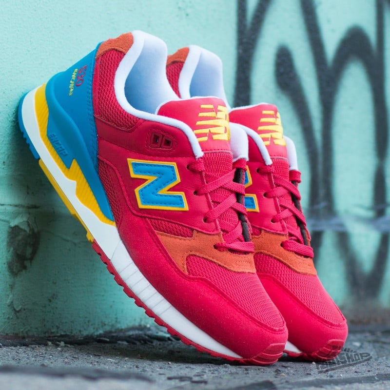 New balance 530 dames oranje sales
