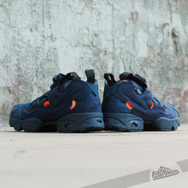 Miesten kengät Reebok Instapump Fury Tech Collegiate Navy/Solar Orange/White