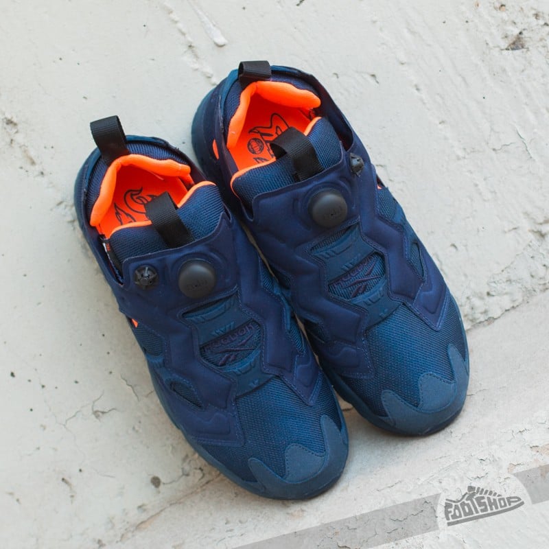 Miesten kengät Reebok Instapump Fury Tech Collegiate Navy/Solar Orange/White