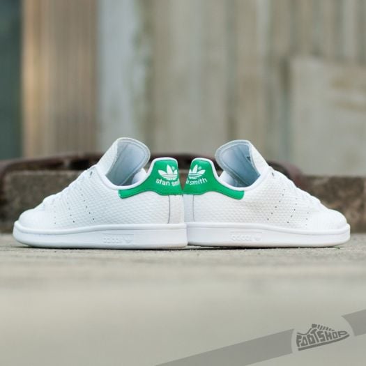Women s shoes adidas Stan Smith W Ftw White Green Footshop
