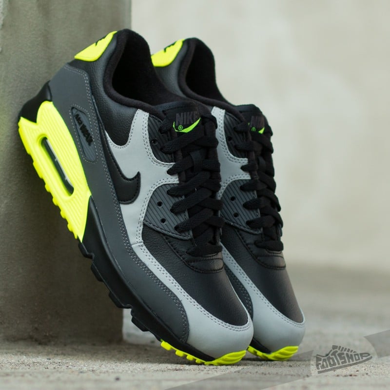 Air max 90 ltr black deals wolf grey volt