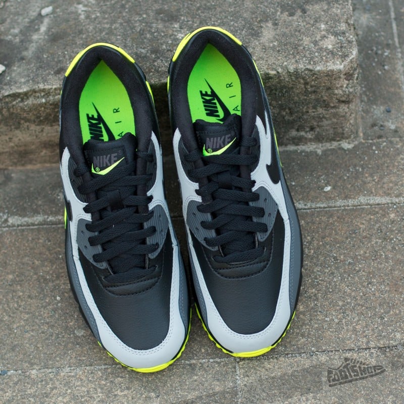 Men's shoes Nike Air Max 90 LTR Black/Wolf Grey/Dark Grey 