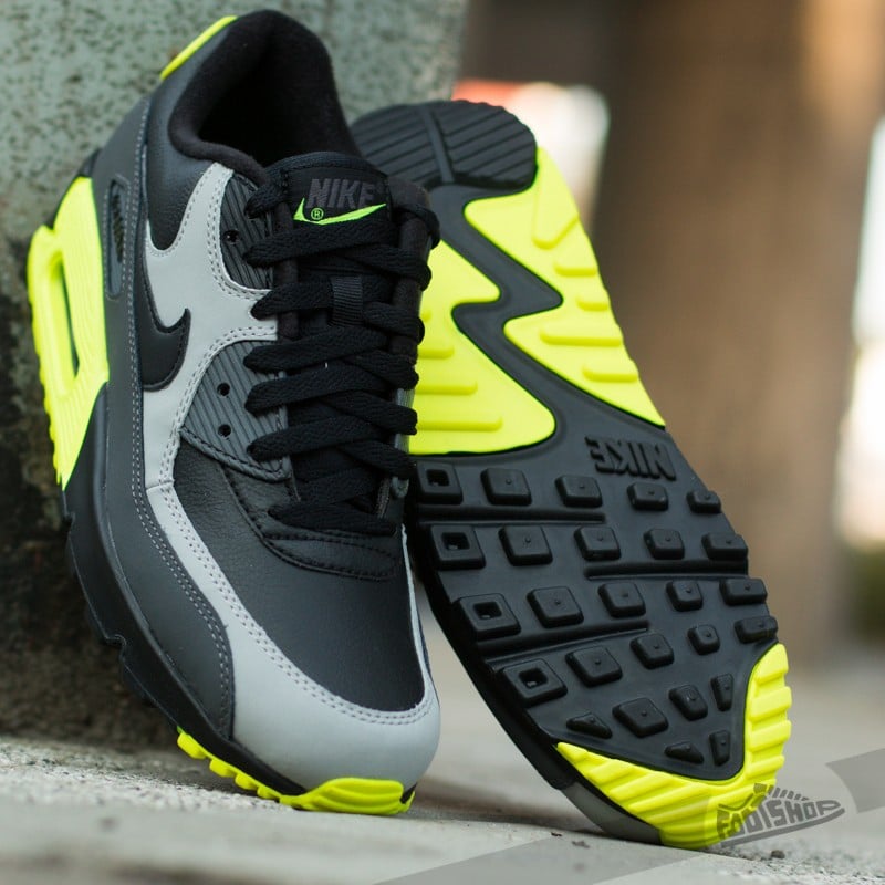 Men's shoes Nike Air Max 90 LTR Black/Wolf Grey/Dark Grey 