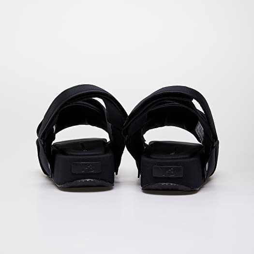 Y-3 Sandal Black/ Black/ Black | Footshop display picture 1
