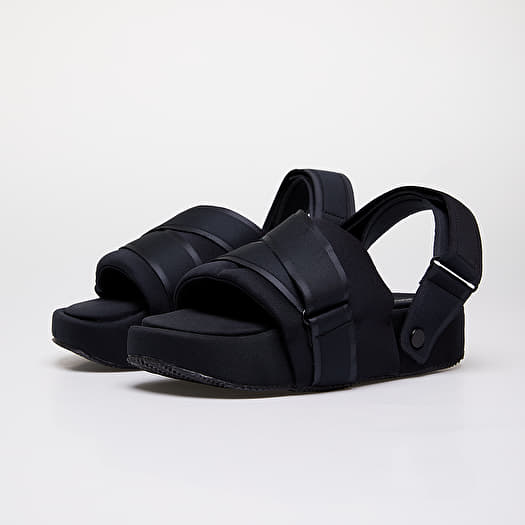Y-3 Black Sandals Y-3 Men main image 3