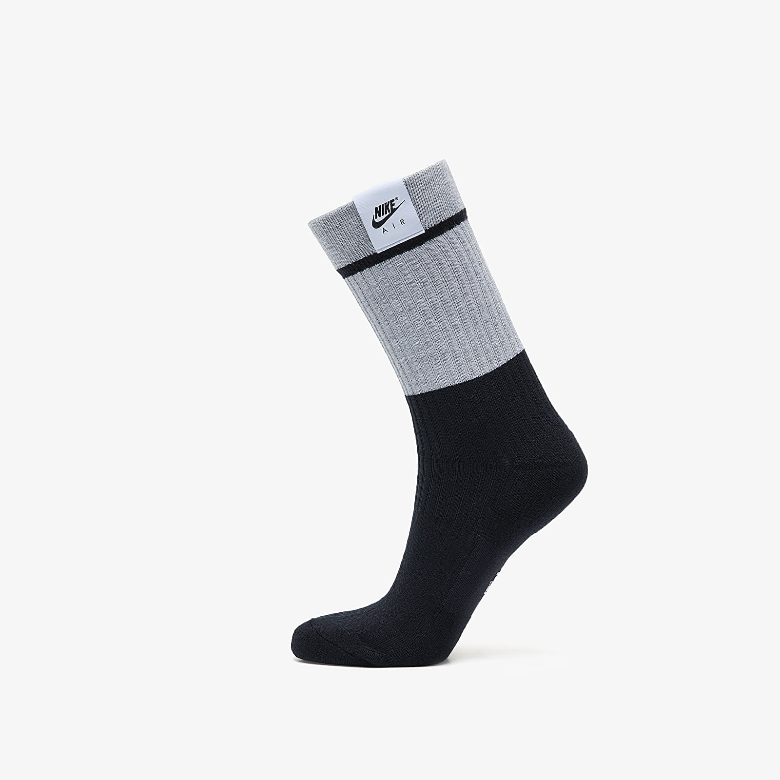 Sokker Nike Sneaker Crew Sox 2 Pair Air 1978 Multi-Color