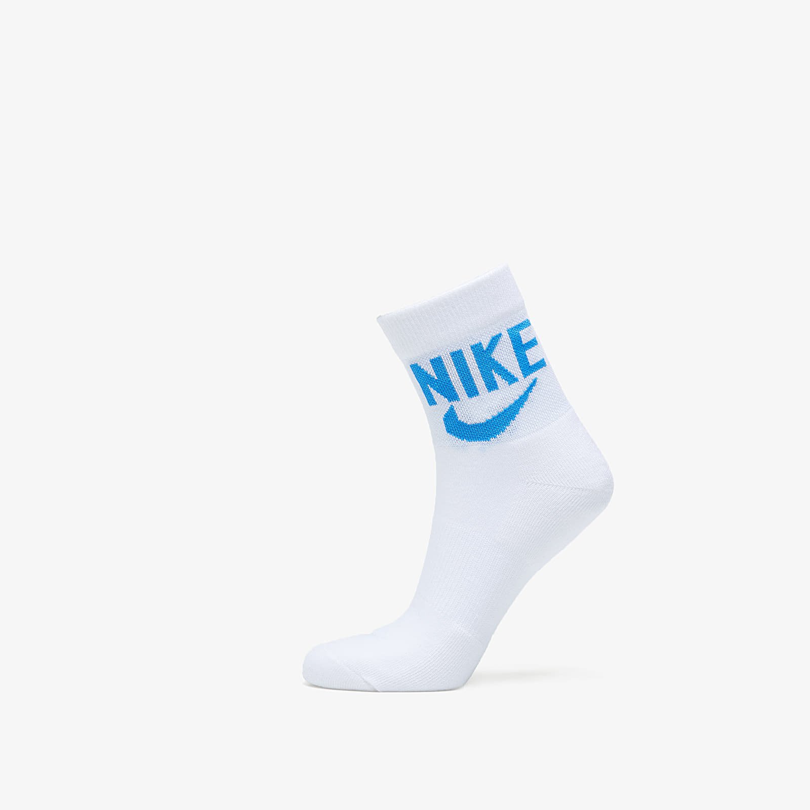 Чорапи Nike Heritage Ankle Socks (2-Pairs) White