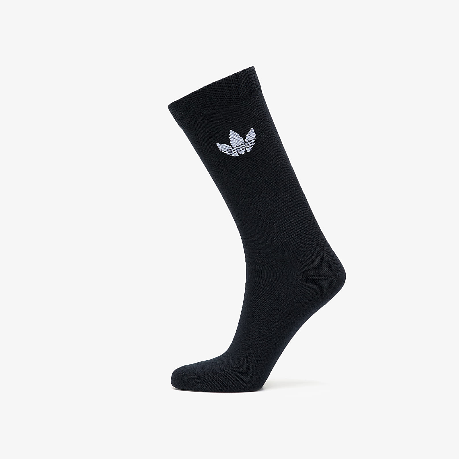 Chaussettes adidas Thin Tref Crew Socks Black