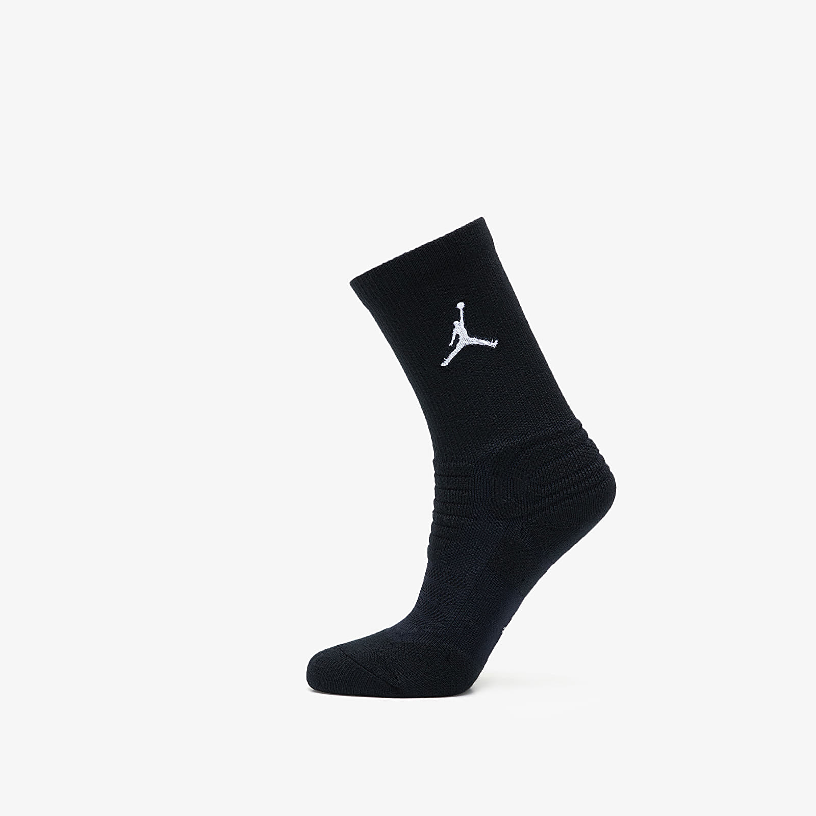 Ponožky Jordan Flight Crew Socks Black/ White