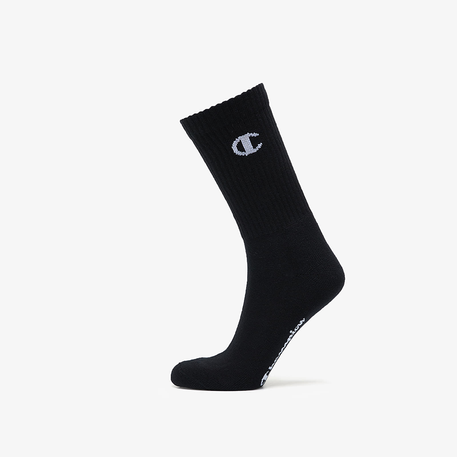 Socken Champion 3-Pack Socks High Black
