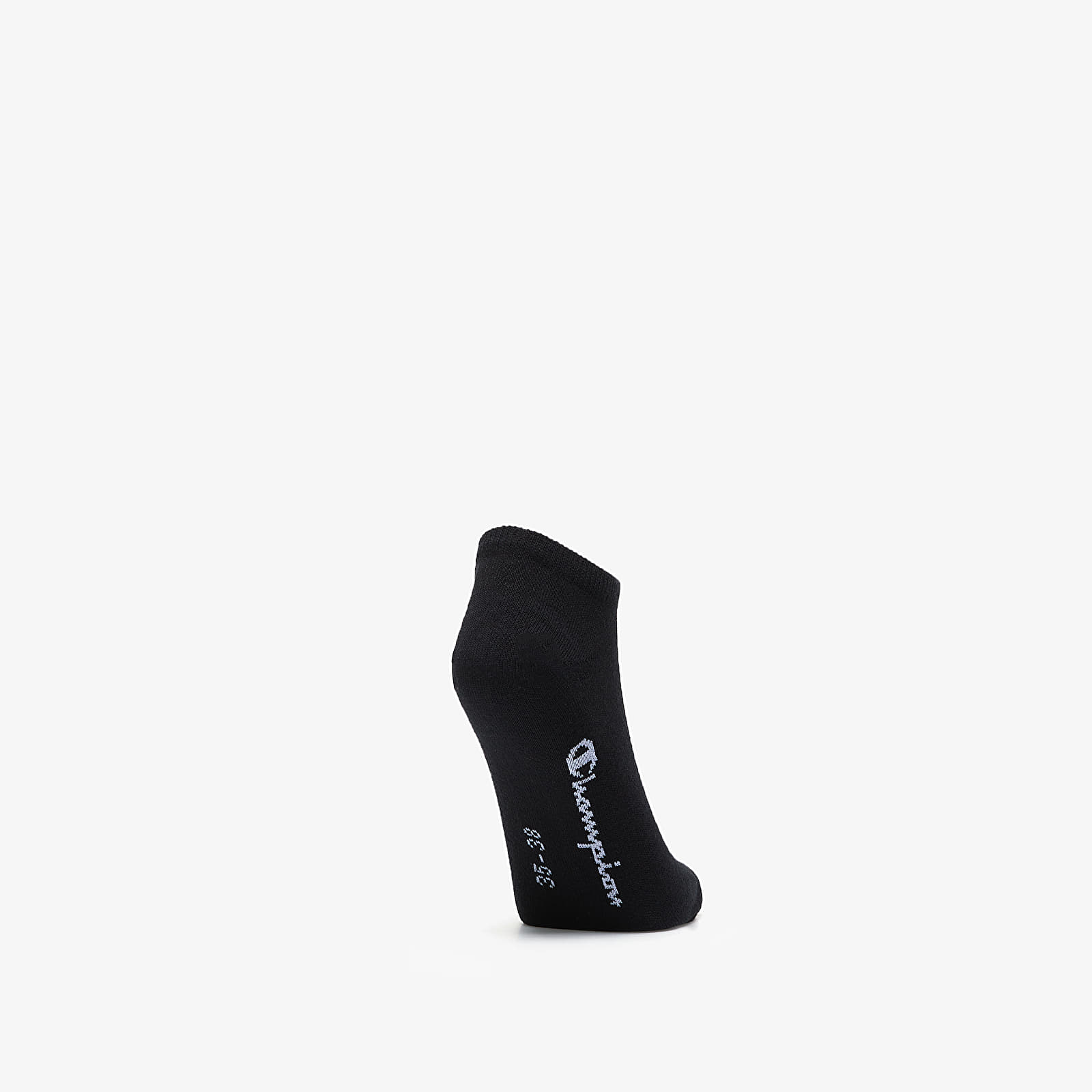 Zoknik Champion 3-Pack Socks Low Black