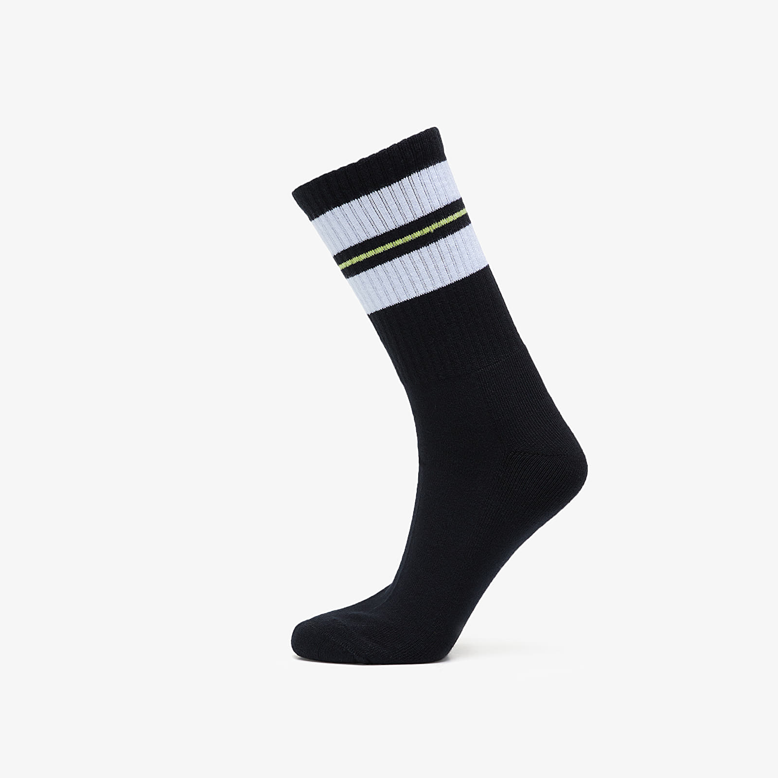Чорапи Carhartt WIP Norwood Socks Black/ White/ Lime