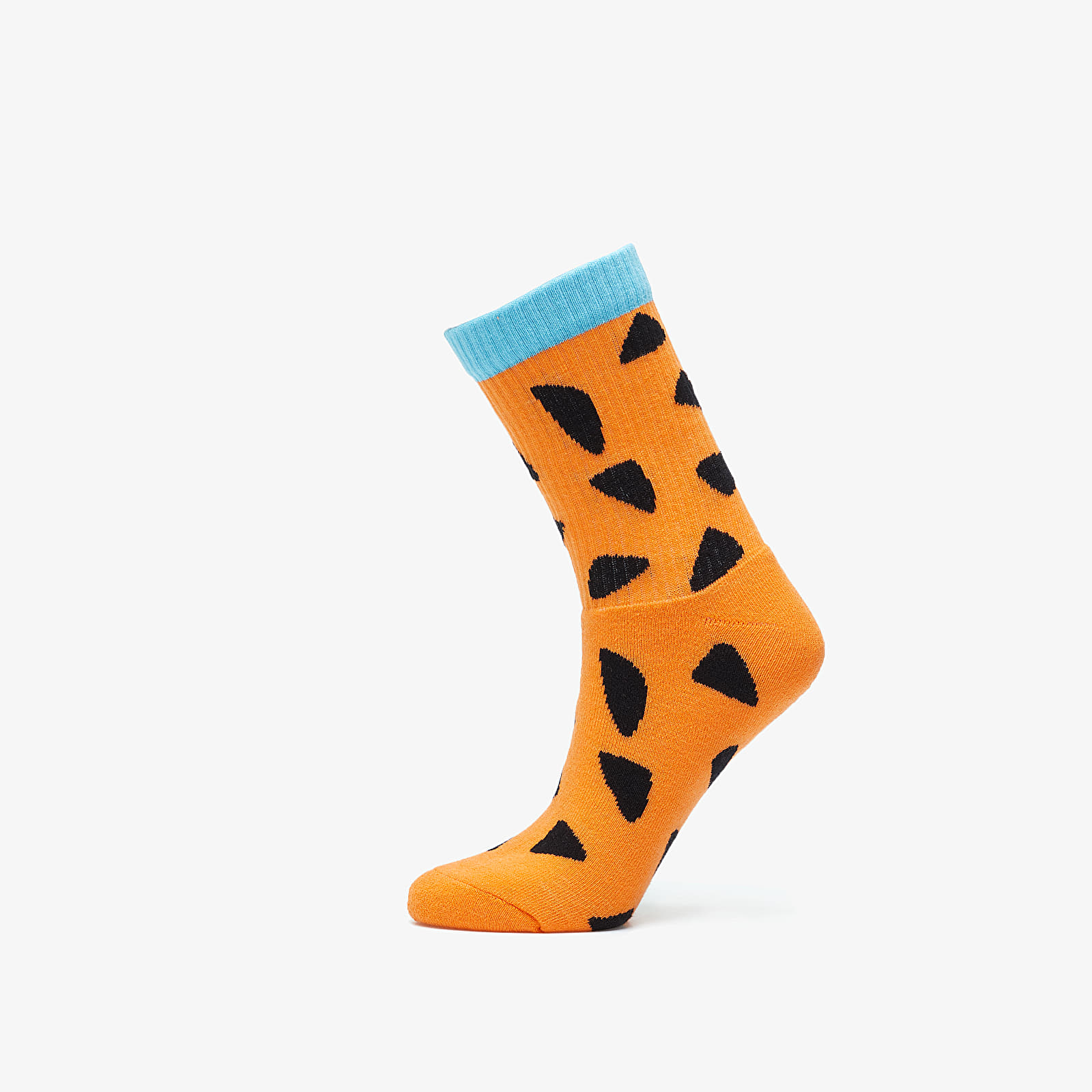 Zoknik Lazy OAF x The Flintstones Fred Socks Orange