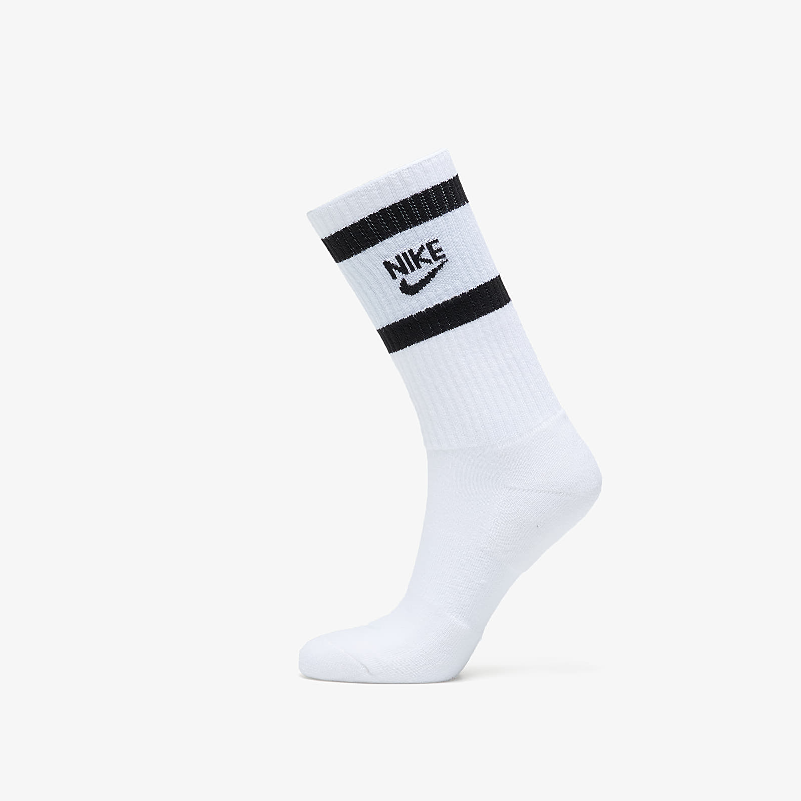 Șosete Nike Heritage 2 Pair Crew Socks White/ Black