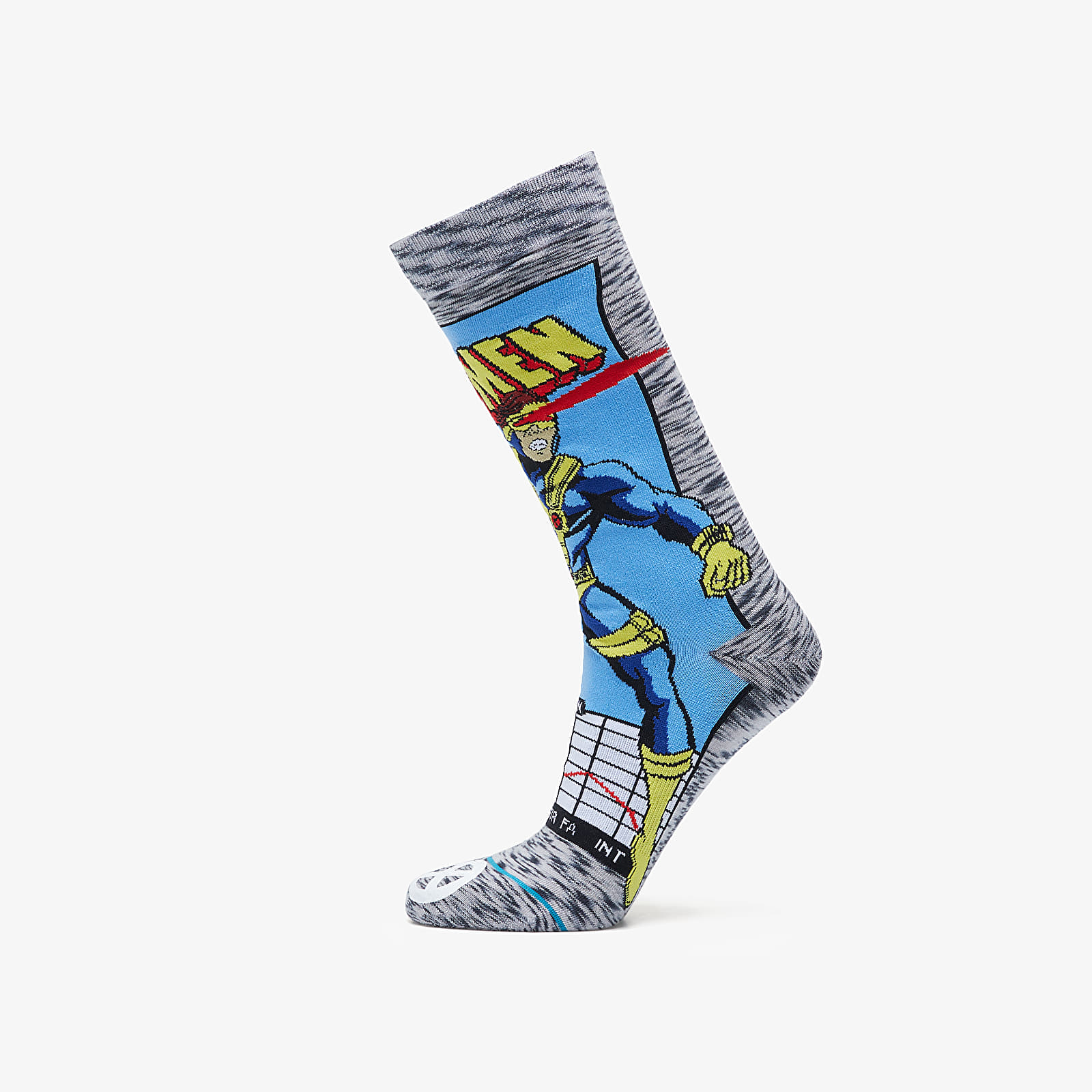 Skarpetki Stance x X-Men Cyclops Comic Socks Grey