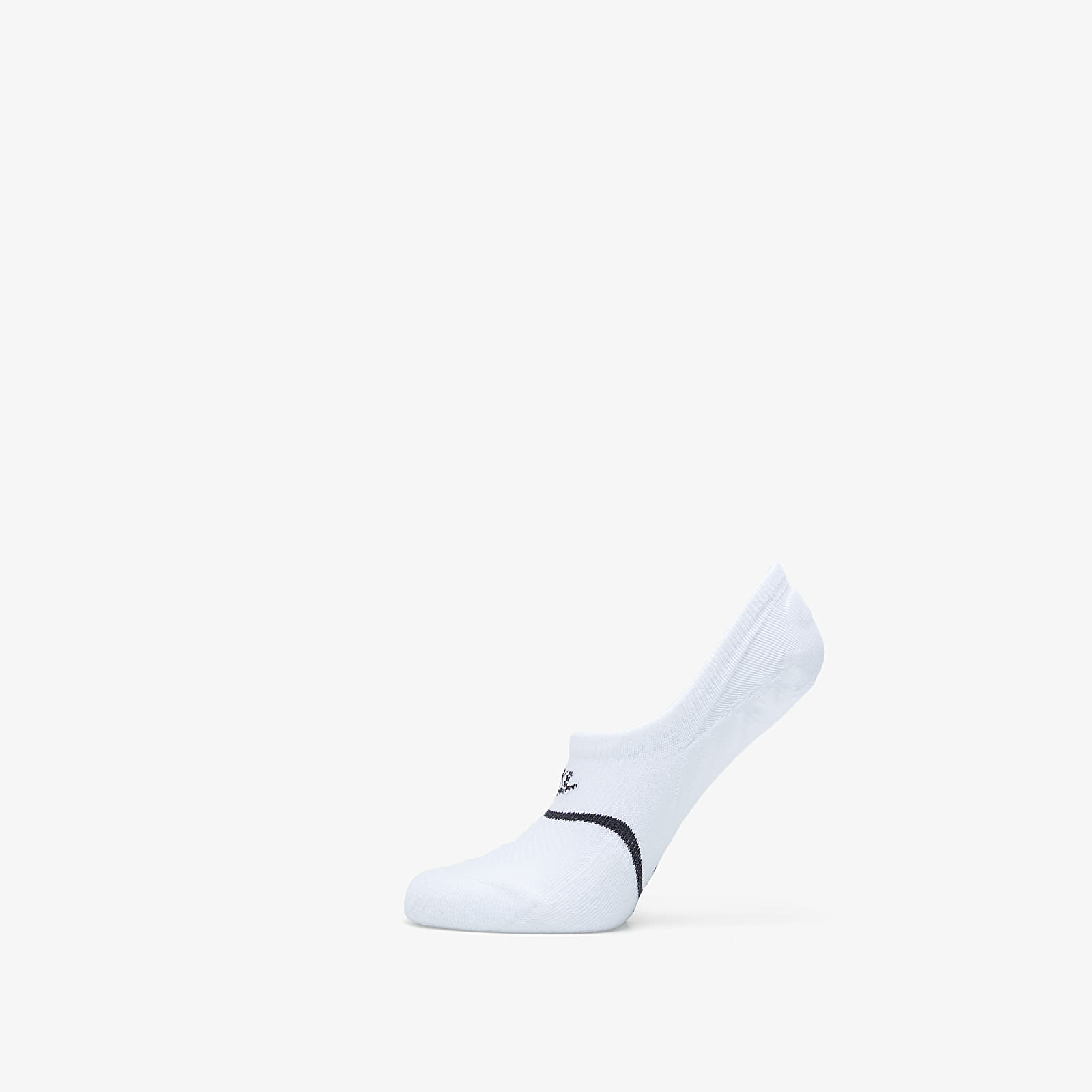 Șosete Nike Sneaker Sox Essential Ns Footie 2-Pack Socks White/ Black