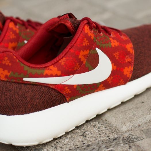 Nike roshe run homme orange deals