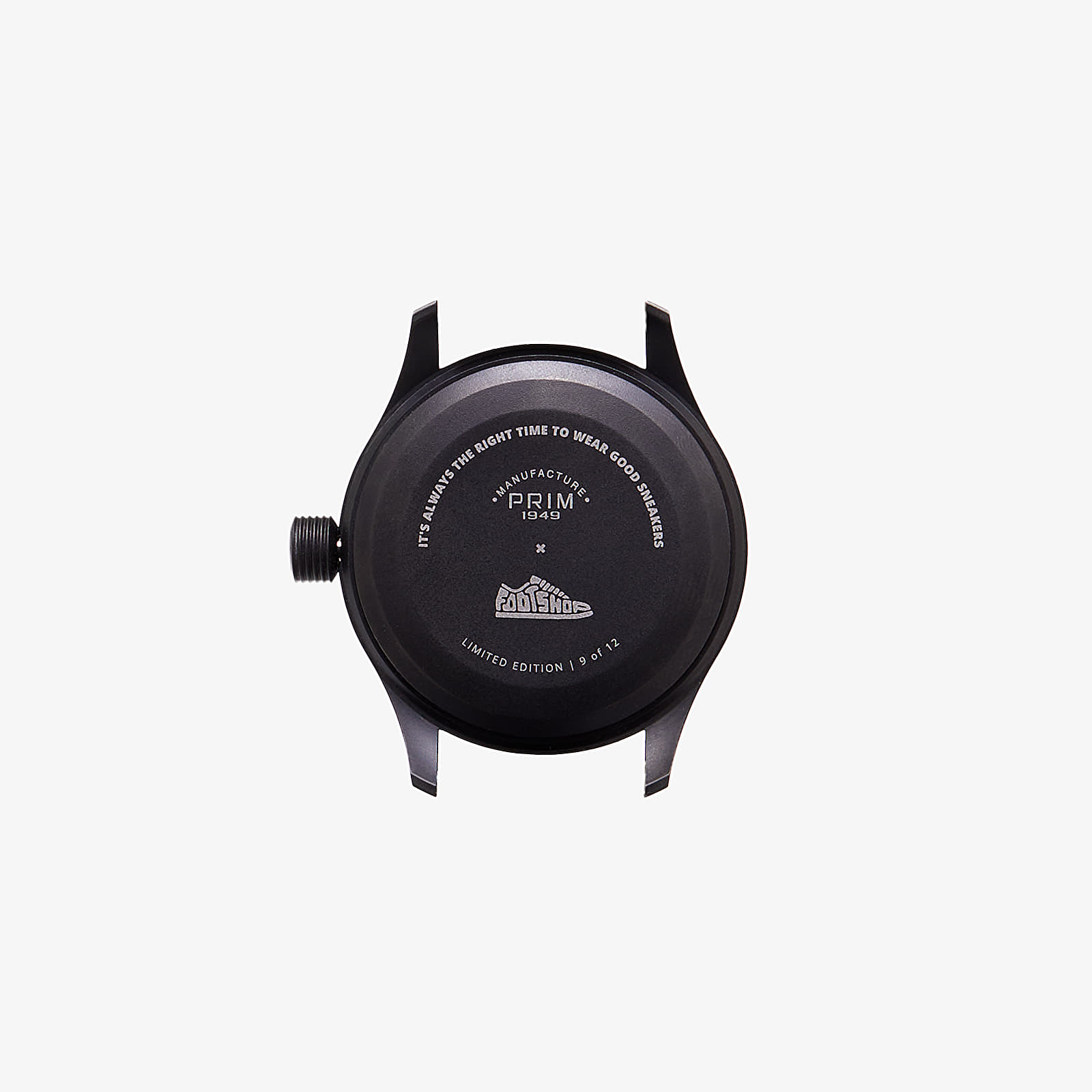 Watches Footshop x Prim Watch Black