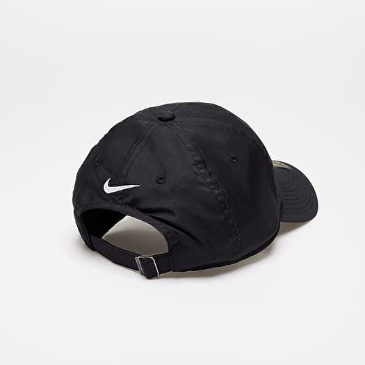Casquettes Nike Sportswear Heritage 86 Air Cap Black White Footshop
